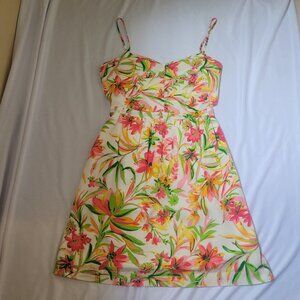 J. Crew Floral Size 0 EUC dress